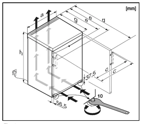 LIEBHERR GNP1066 Vertical Freezer FIG2