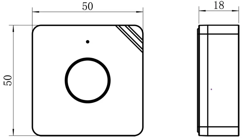 Milesight WS101 LoRawan Smart Button - hardware 2