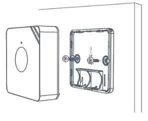 Milesight WS101 LoRawan Smart Button - installation 2