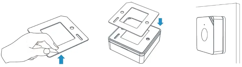 Milesight WS101 LoRawan Smart Button - installation