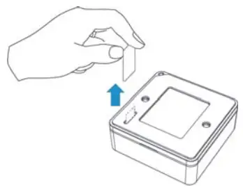 Milesight WS101 LoRawan Smart Button - nfc 1