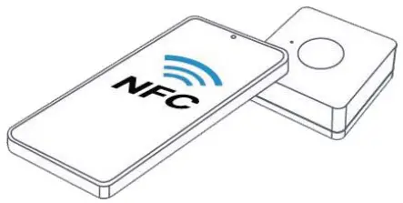 Milesight WS101 LoRawan Smart Button - nfc 2