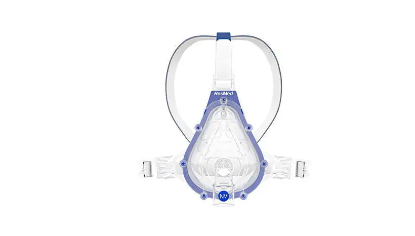 Resmed Acucare F1-0 Hospital Non-vented Full Face Mask User Guide