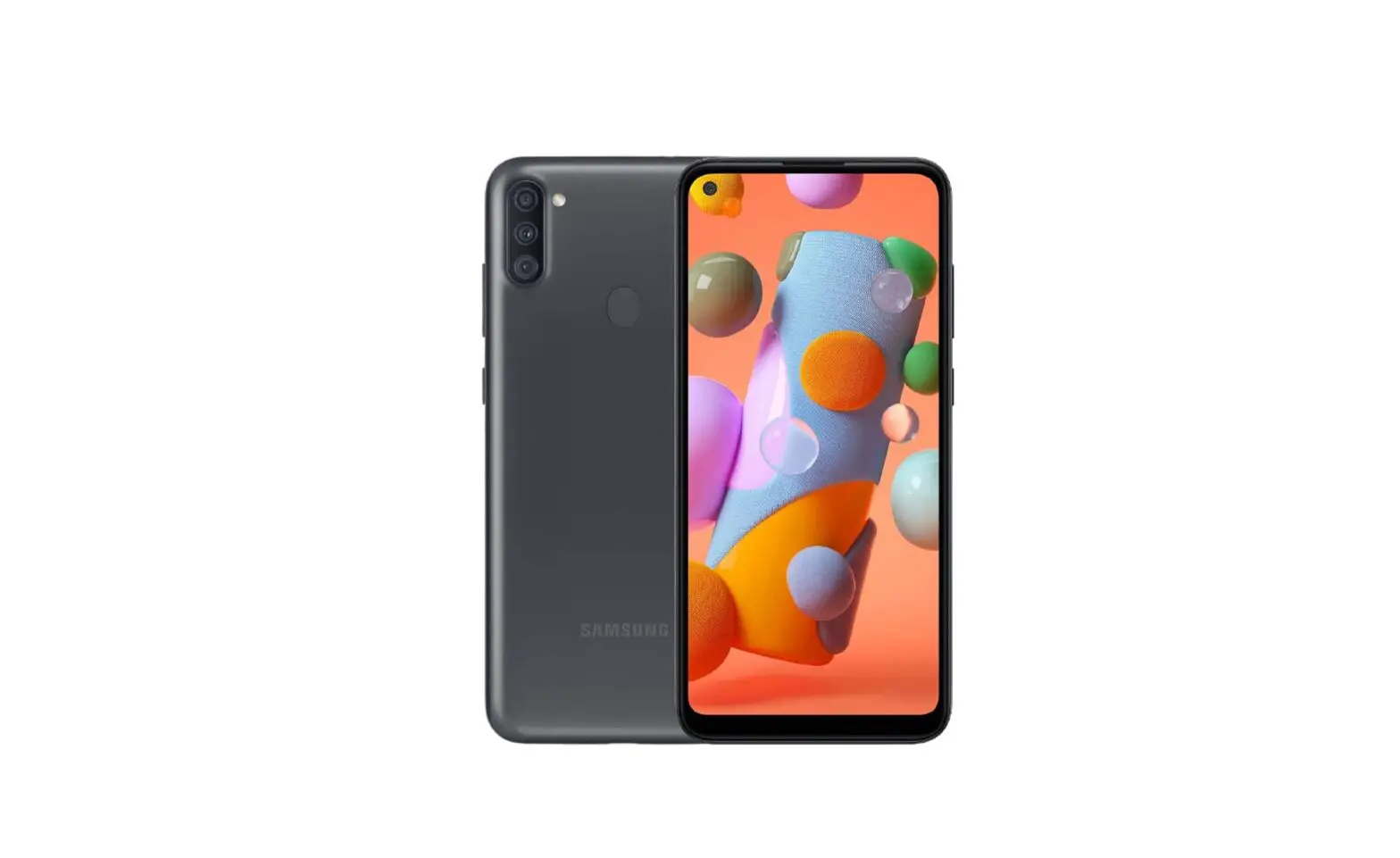 Samsung Smartphone Galaxy A11 Instruction Manual