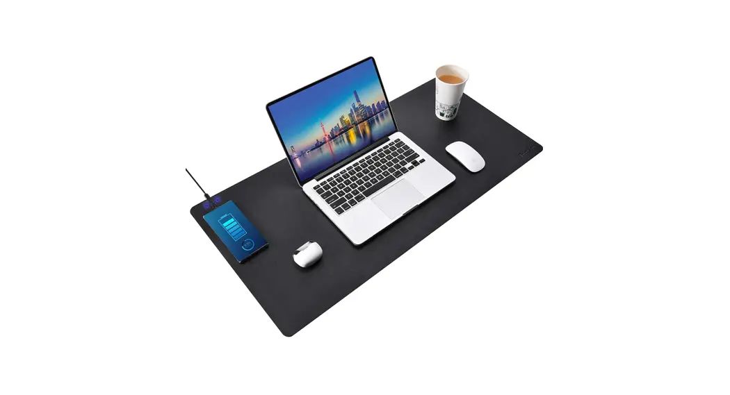 Furison Dp00l Wireless Charging Desk Pad User Manual Furison Dp00l Wireless Charging Desk Pad User Manual