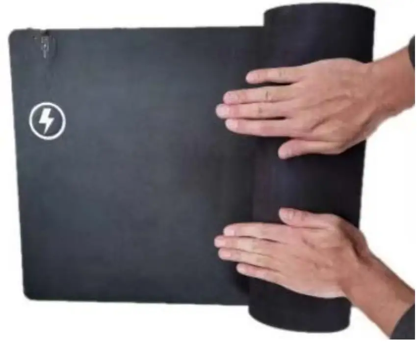 Furison DP00L Wireless Charging Desk Pad - cylinder