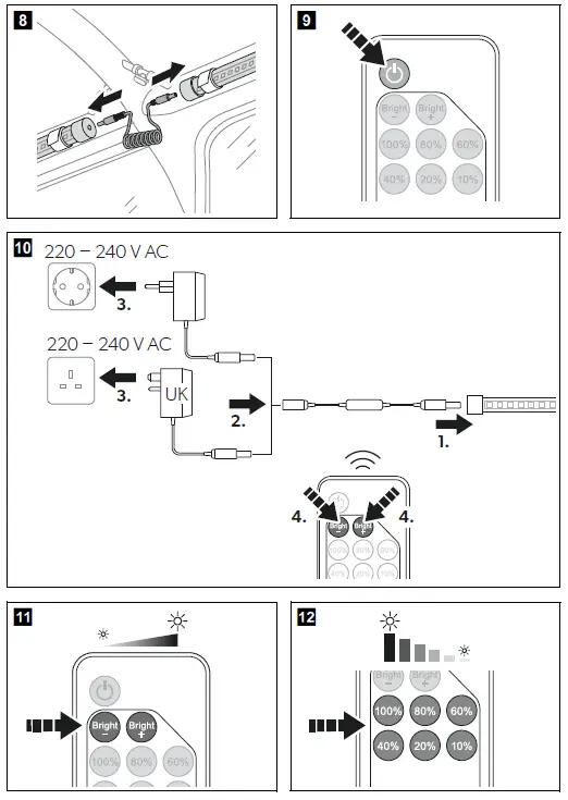 DOMETIC-SabreLink150-Awning-Lighting-system-fig3