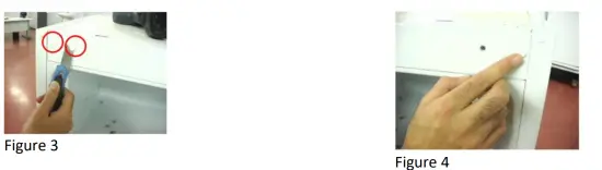 BUSH BUCL6082 Built Integrated Under Larder Fridge - fig2