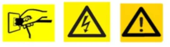 BUSH BUCL6082 Built Integrated Under Larder Fridge - icon1