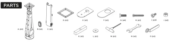 Neomounts-FPMA-D200BLACK-Monitor-Desk-Mount-FIG-1