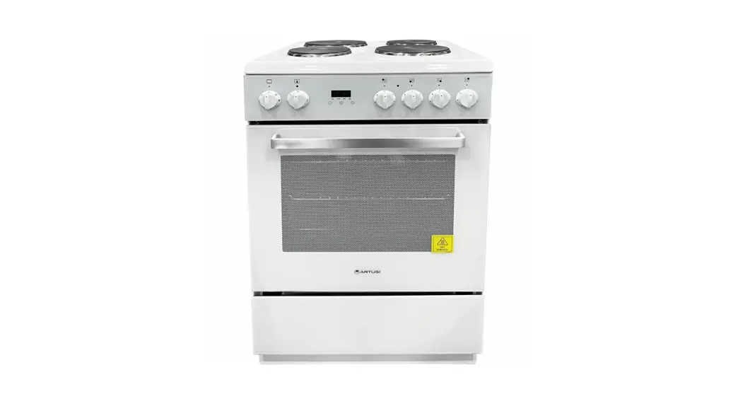 Artusi Afe547w 54cm Upright Cooker User Manual