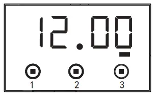 ARTUSI AFE547W 54cm Upright Cooker - button 12