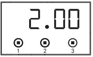 ARTUSI AFE547W 54cm Upright Cooker - button 2