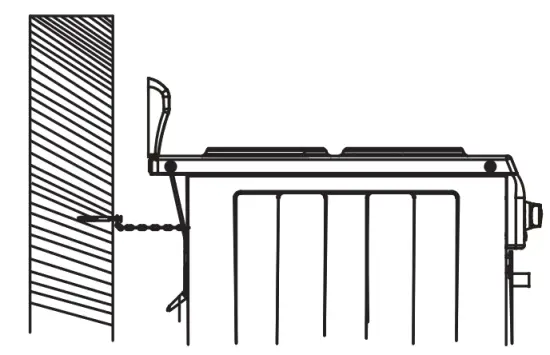 ARTUSI AFE547W 54cm Upright Cooker - cooker