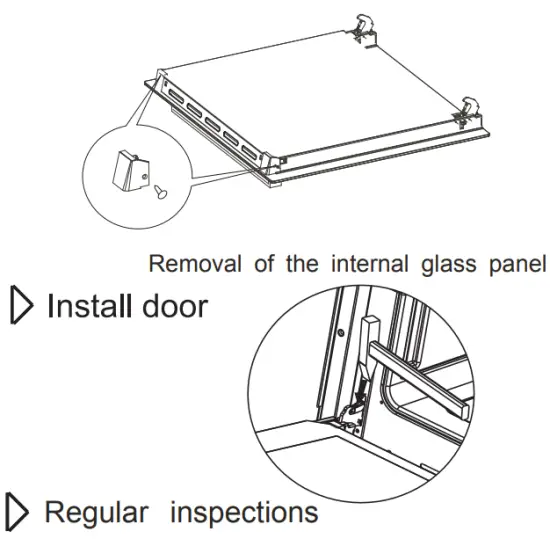 ARTUSI AFE547W 54cm Upright Cooker - fig 4