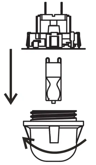 ARTUSI AFE547W 54cm Upright Cooker - fig 7