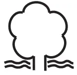 ARTUSI AFE547W 54cm Upright Cooker - icon 6