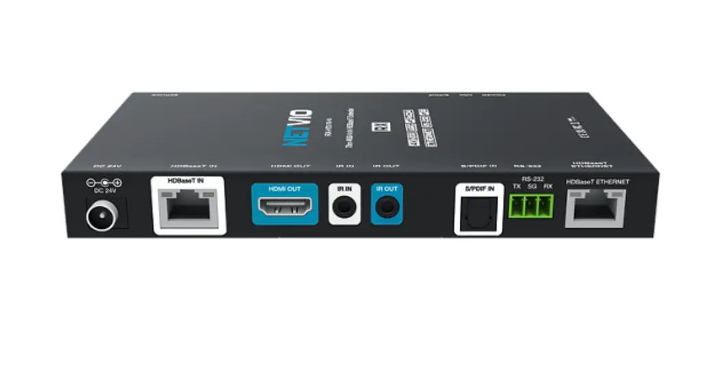 Netvio Rx-ht2-70-10 Hd Baset Poc Receiver With Ethernet User Guide Netvio Rx-ht2-70-10 Hd Baset Poc Receiver With Ethernet User Guide