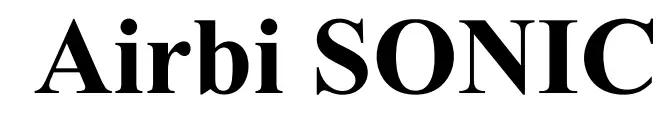airbi SONIC - loog