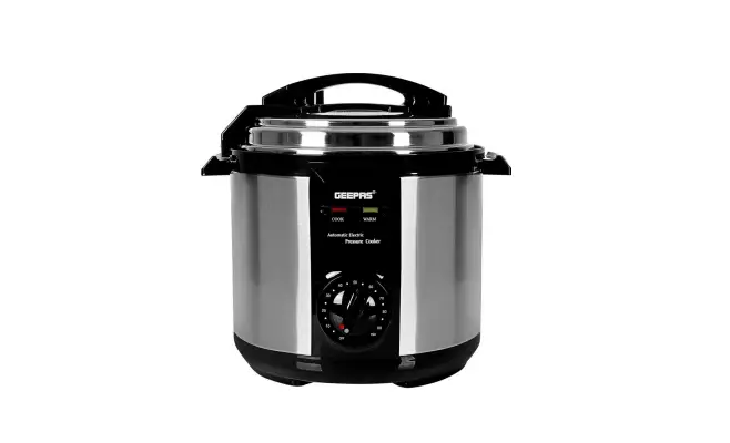 Geepas Gpc-307 Electric Pressure Cookers User Guide