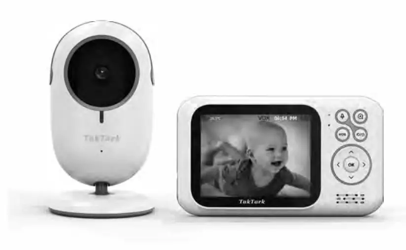 TakTark-Video-Baby-Monitor