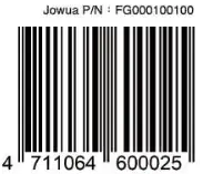 Jowua Taiwan Branch JOWUAWC1 Wireless Charger - Barcode