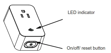 Schneider Electric SQR621U1WHW Wi Fi Pluy in Energy Monitoring - Figure