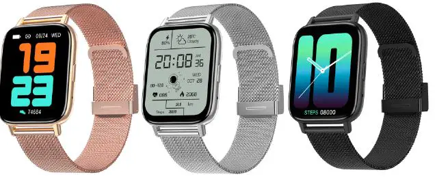 global sources H2 1.7 Inch Heart Rate Pedometer Full-1