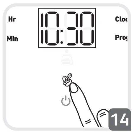 AROMA indicator light