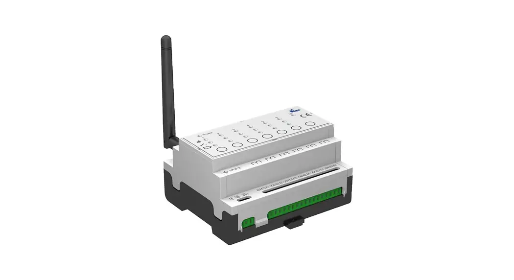 Kipp K1494.01 Gateway For Indexing Plunger With Status Sensor User Manual