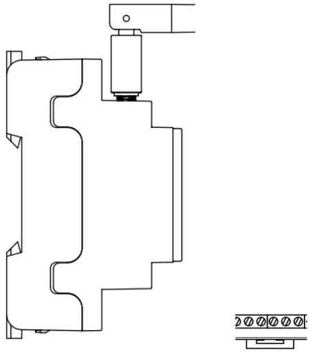 Kipp K1494.01 Gateway for Indexing Plunger with Status Sensor - housing