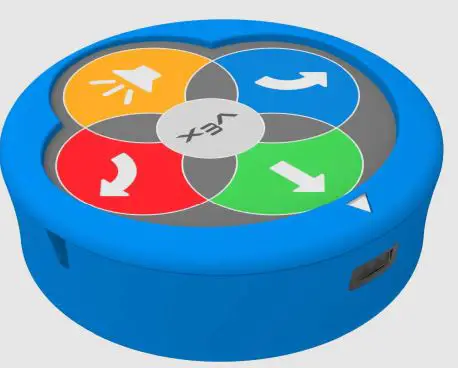 VEX ROBOTICS RAD16 VEX 123 Robot PRO