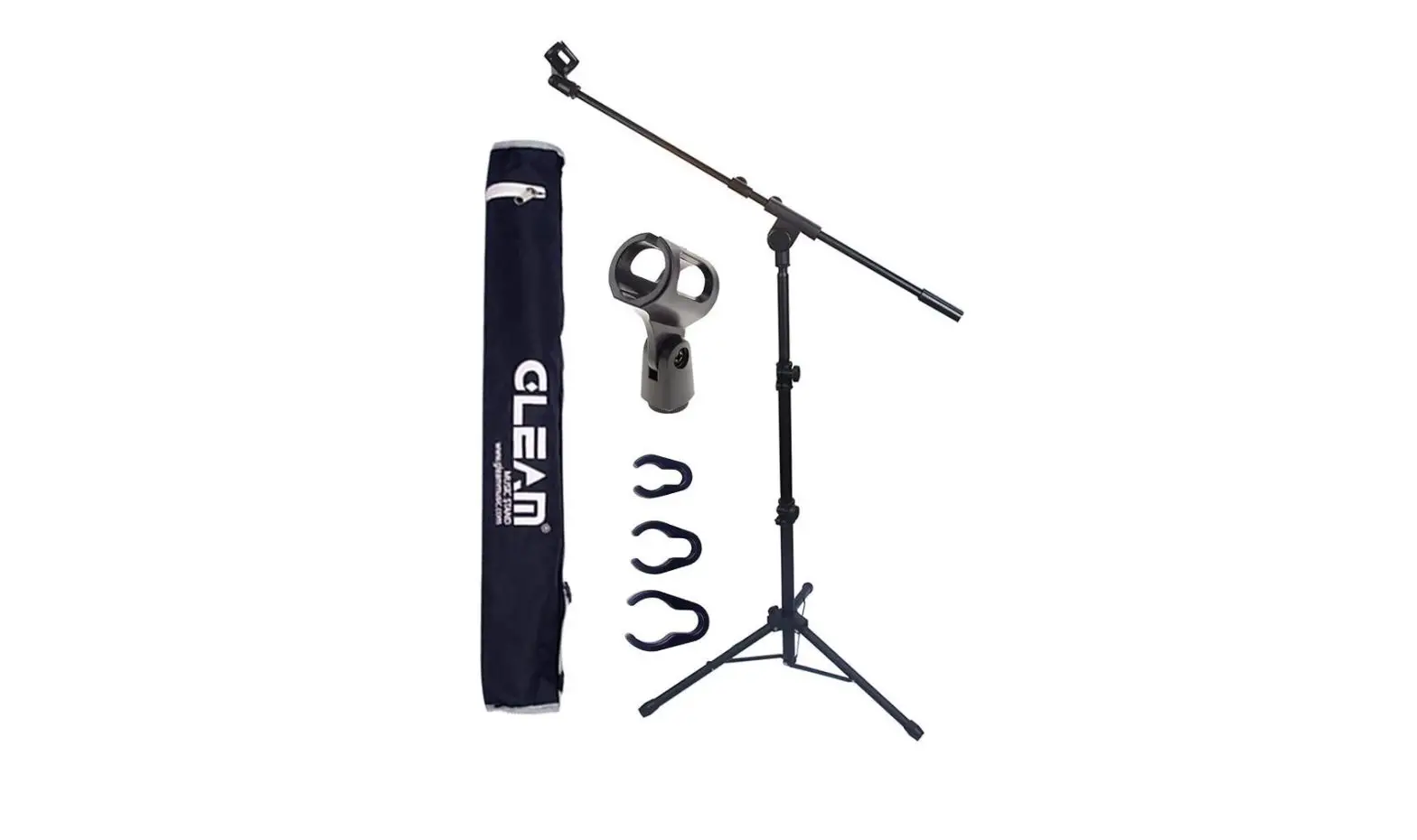 Gleam Microphone Stand - Tripod Boom Mic Stand With Carrying Bag Microphones-complete Features/instruction Guide Gleam Microphone Stand - Tripod Boom Mic Stand With Carrying Bag Microphones-complete Features/instruction Guide