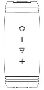 MORPHEUS Wireless Sound-Ring Portable Speaker