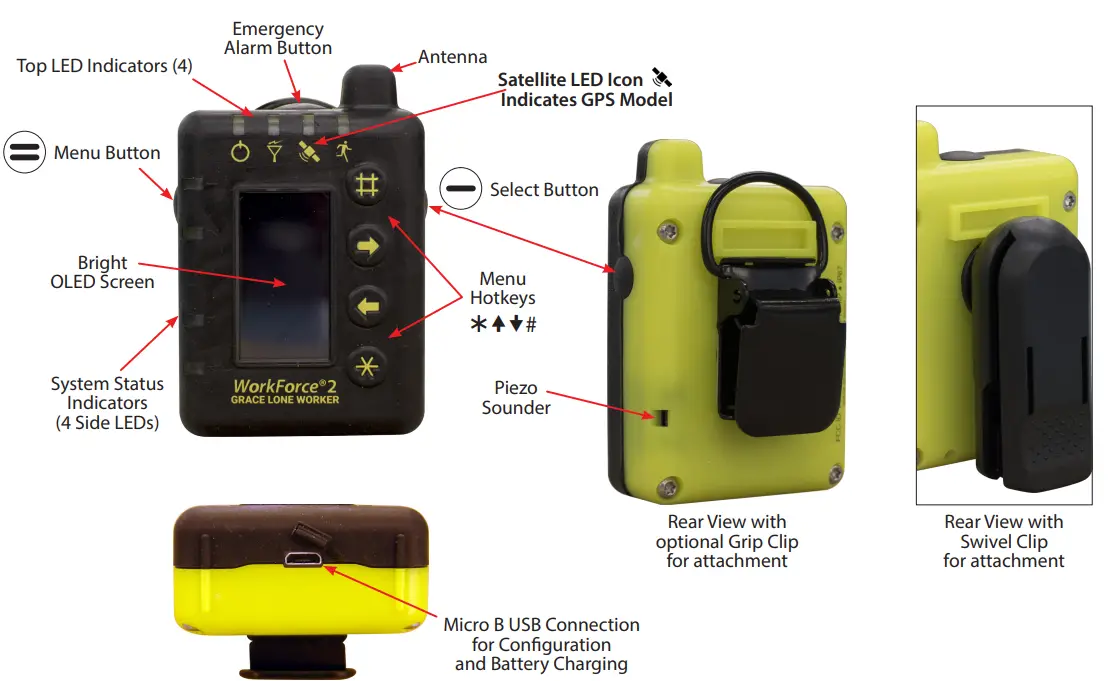 GRACE-INDUSTRIES-WF2-WorkForce-2-Worker-WornMotion-Sensing-Man-Down-Alarm-FIG-1