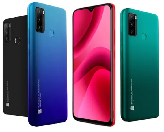 BLU G51 Plus Dual SIM Smartphone-