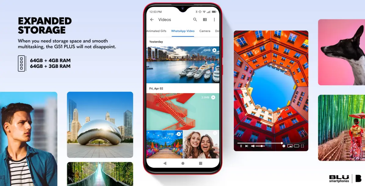 BLU G51 Plus Dual SIM Smartphone-fig9