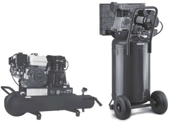 ASEDeals Contractor Series Air Compressor