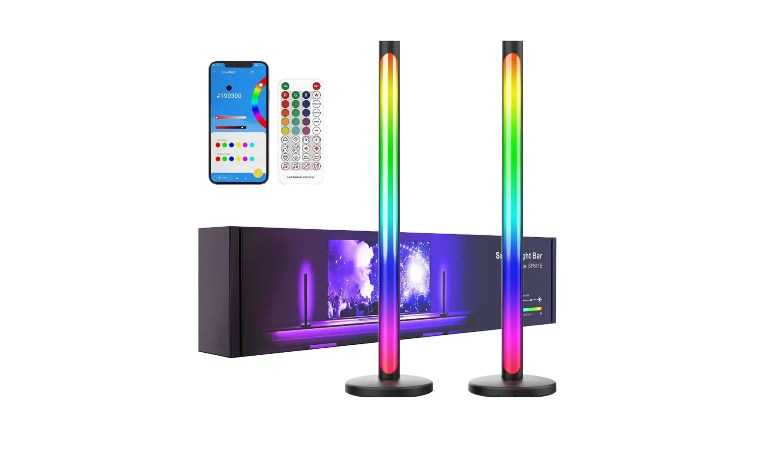 Aogled Sp611e Smart Light Bar User Manual