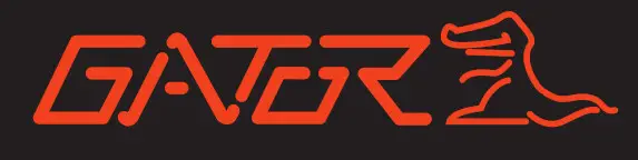 GATOR Rear Mirror Reversing Camera Logo