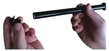 BIKONIT Warthog MD 1000 Electric Bike - fornt wheel