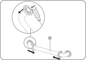 Remove Grab Bar Covers