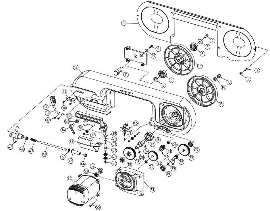 KAKA-INDUSTRIAL-BS-6-Band-Saw-4
