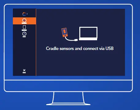 VICON- Capture.U- Wireless -Sensor -12