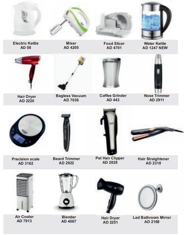 ADLER EUROPE AD 2112 Curling Iron - Fig1