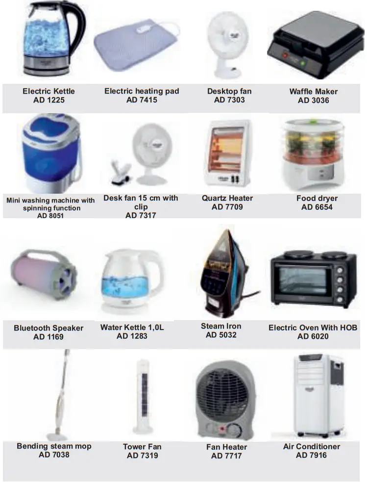 ADLER EUROPE AD 2112 Curling Iron - Fig2