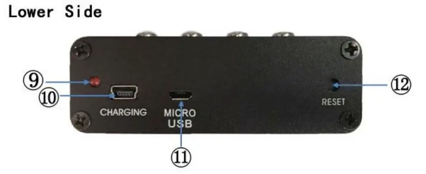 AAI Vector Impedance Analyzer User Manual - Body Description