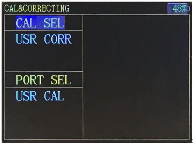 AAI Vector Impedance Analyzer User Manual - Cal & Correcting