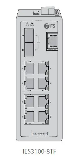 FS-IES3100-8TF-L2-Managed-Industrial-fig-1