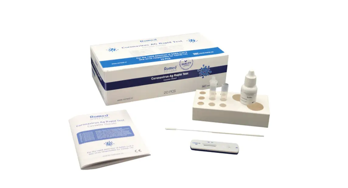 Romed Coronavirus Antigen Rapid Test Cassette Instruction Manual Romed Coronavirus Antigen Rapid Test Cassette Instruction Manual